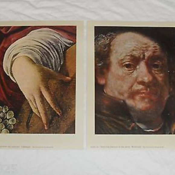 1958 Book & 12 Prints METROPOLITAN MUSEUM OF ART Portfolio 9 Tempera and Oil - Picture 10 of 13